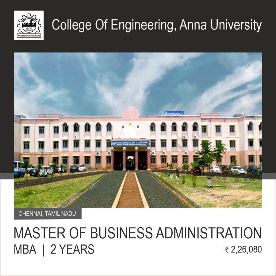College of Engineering, Anna University